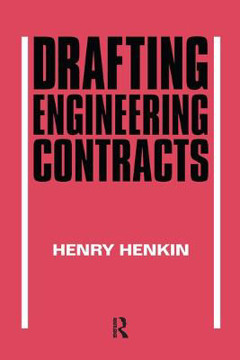 Picture of Drafting Engineering Contracts