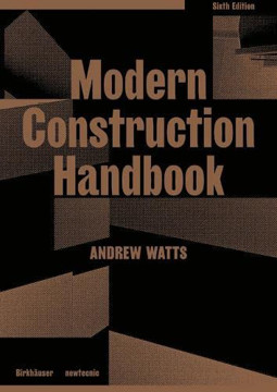 Picture of Modern Construction Handbook
