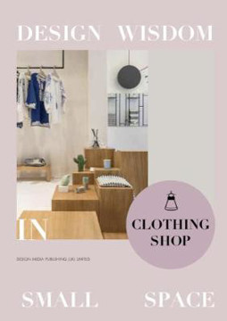 Picture of Design Wisdom in Small Space II--Clothing Shop