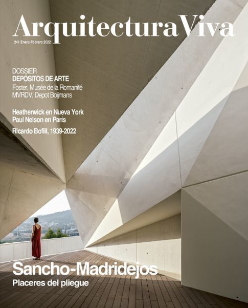Picture of Arquitectura Viva 241 - Sancho-Madridejos