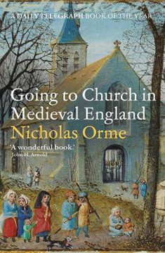 Picture of Going to Church in Medieval England