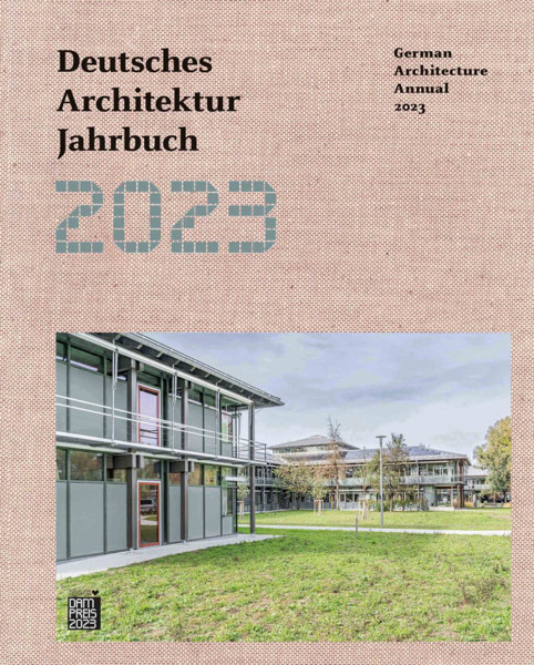 Picture of Deutsches Architektur Jahrbuch 2023/German Architecture Annual 2023