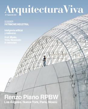 Picture of Arquitectura Viva 247: Renzo Piano RPBW
