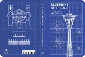 Picture of Blueprint Notebook: Architectural Masterpieces