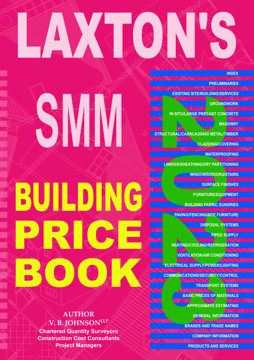 Picture of Laxton's SMM Building Price Book 2023