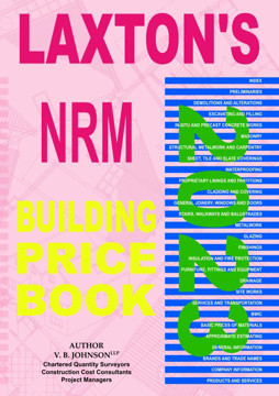 Picture of Laxton's NRM Building Price Book 2023