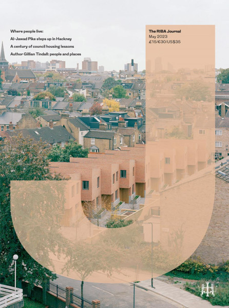 Picture of RIBA Journal: May 2023