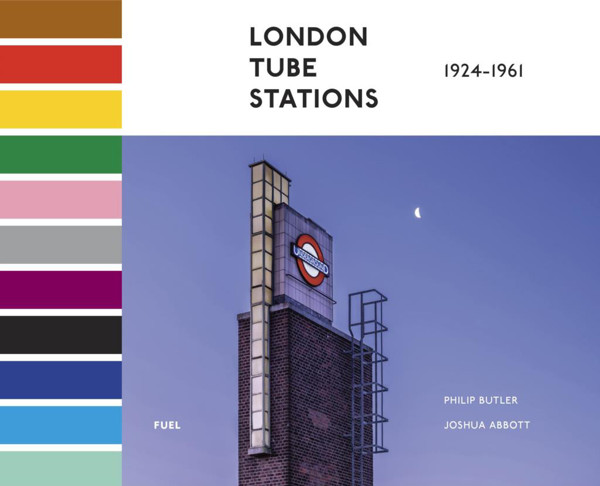 Picture of London Tube Stations 1924-1961