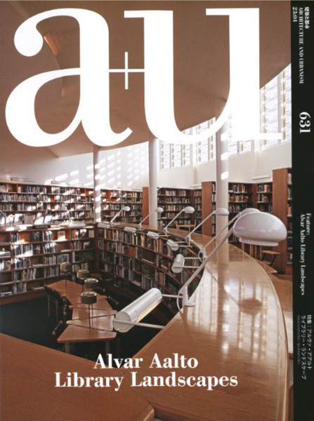 Picture of a+u 631 04:23 Alvar Aalto Library Landscapes