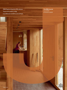 Picture of RIBA Journal: June 2023