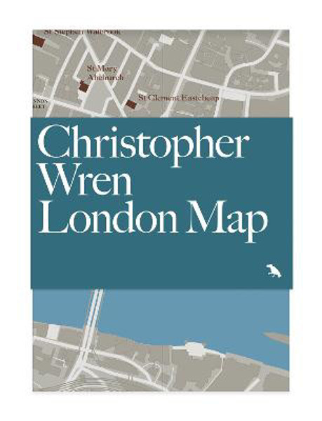 Picture of Christopher Wren London Map: Guide to the architecture of Christopher Wren in London