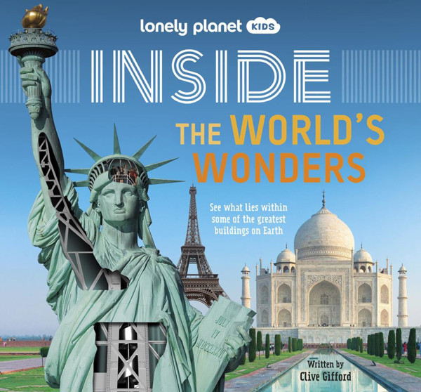 Picture of Lonely Planet Kids Inside - The World's Wonders