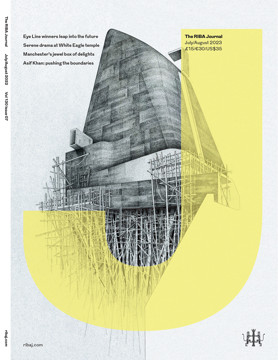 Picture of RIBA Journal: July/August 2023