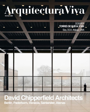 Picture of Arquitectura Viva 253: David Chipperfield Architects