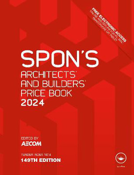 Picture of Spon's Architects' and Builders' Price Book 2024
