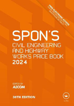 Picture of Spon's Civil Engineering and Highway Works Price Book 2024