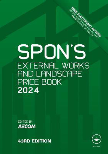 Picture of Spon's External Works and Landscape Price Book 2024