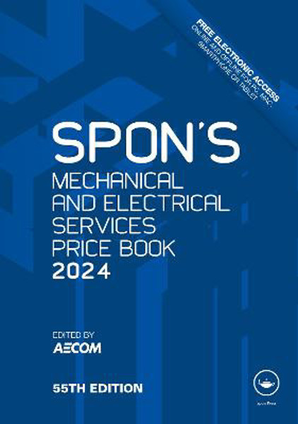 Picture of Spon's Mechanical and Electrical Services Price Book 2024