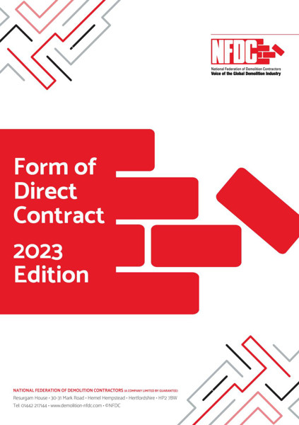 Picture of NFDC Form of Direct Contract: 2023 Edition