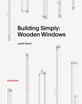 Picture of Building Simply: Wooden Windows
