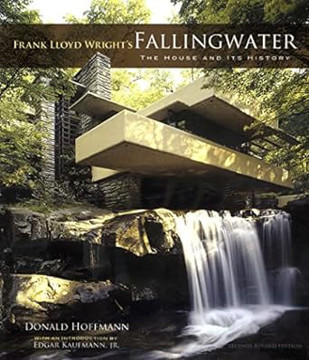 Picture of Frank Lloyd Wright's Fallingwater: The House and its History